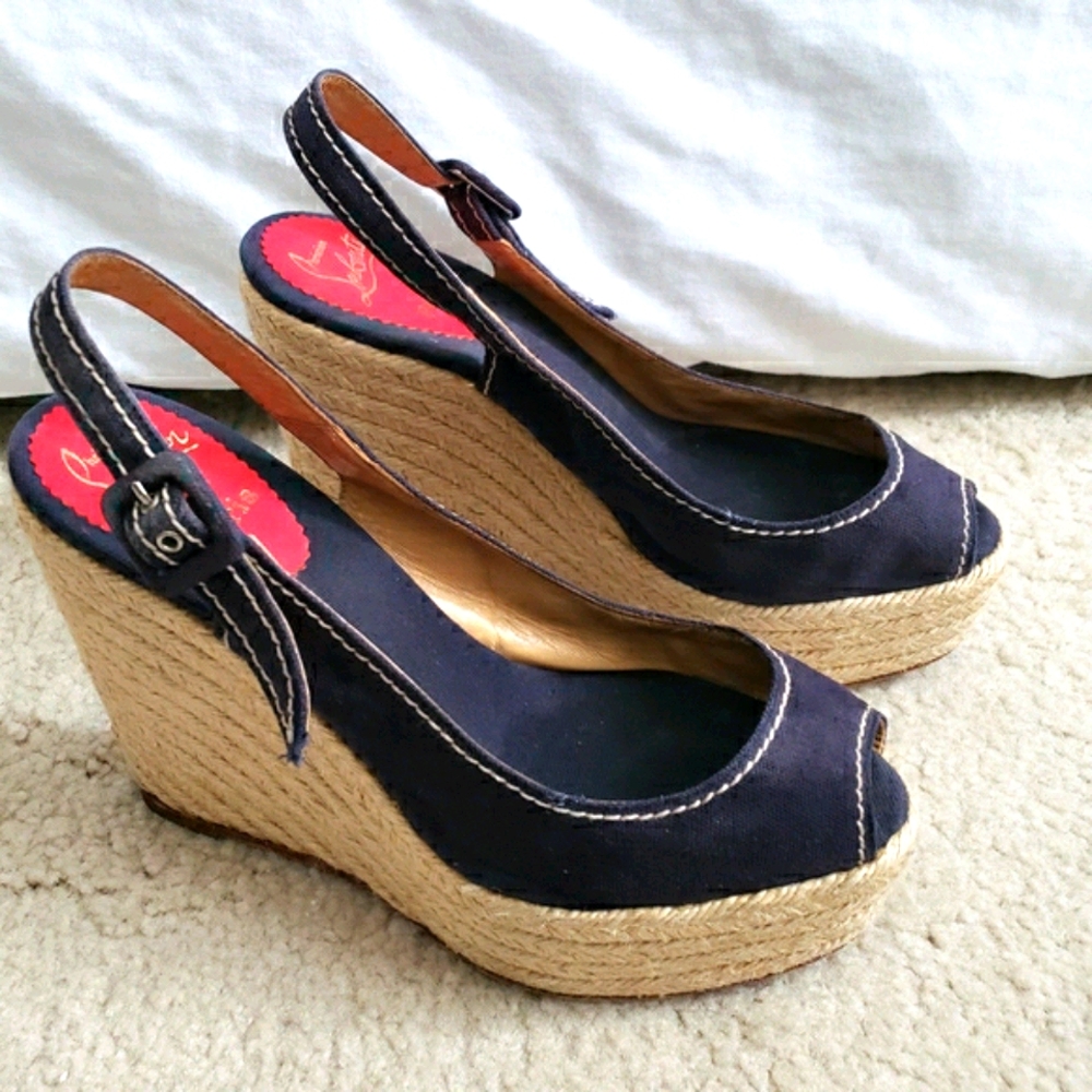 Christian Louboutin Wedges